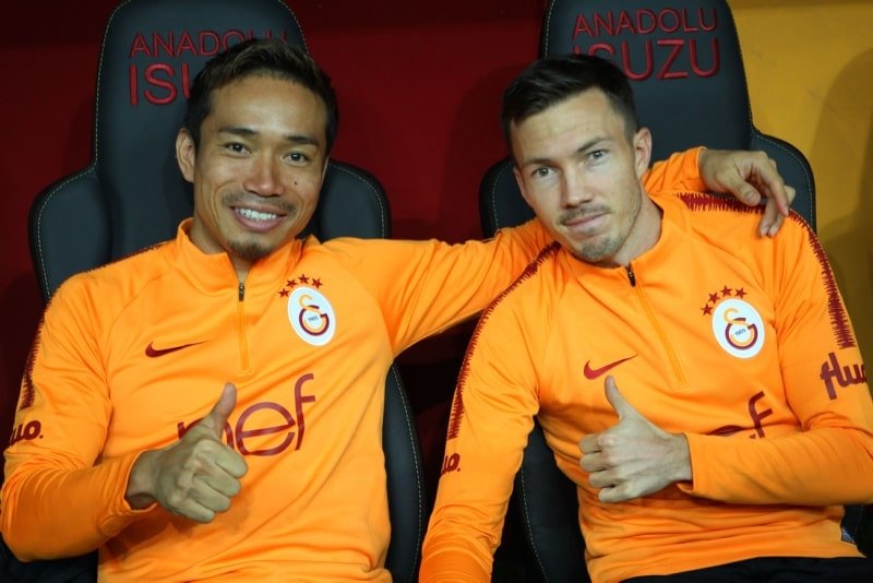 Galatasaray şimdi yandı! Nagatomo...