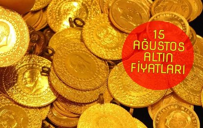 ALTIN FİYATLARI CANLI TAKİP - 15 Ağustos 2023 gram altın ne kadar? Çeyrek, yarım, tam altın fiyatları...