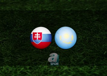 Slovakya - Kazakistan maçı saat kaçta?