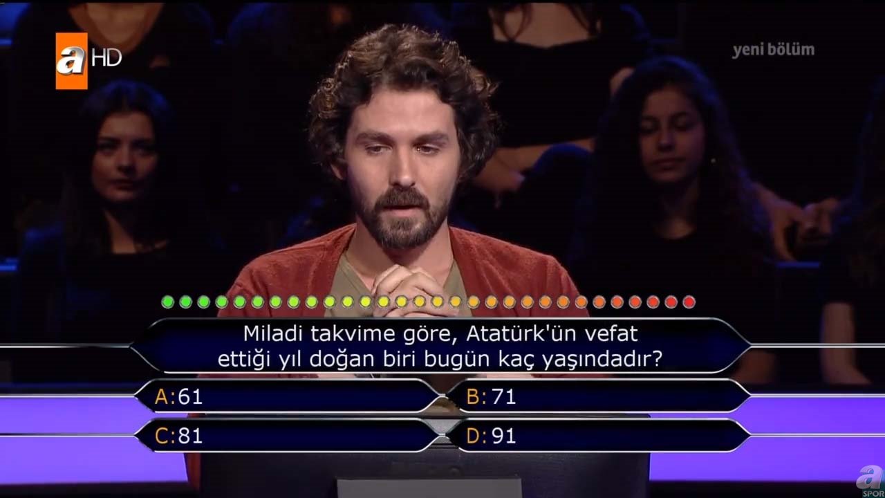 Kim Milyoner Olmak İster’de ’futbol’ sorusu geceye damga vurdu!