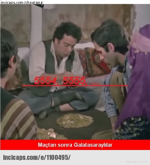 F.Bahçe galibiyet capsleri