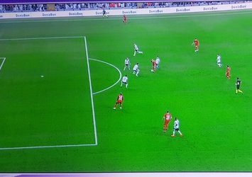 Beşiktaş Antalyaspor maçında tartışmalı gol! VAR...