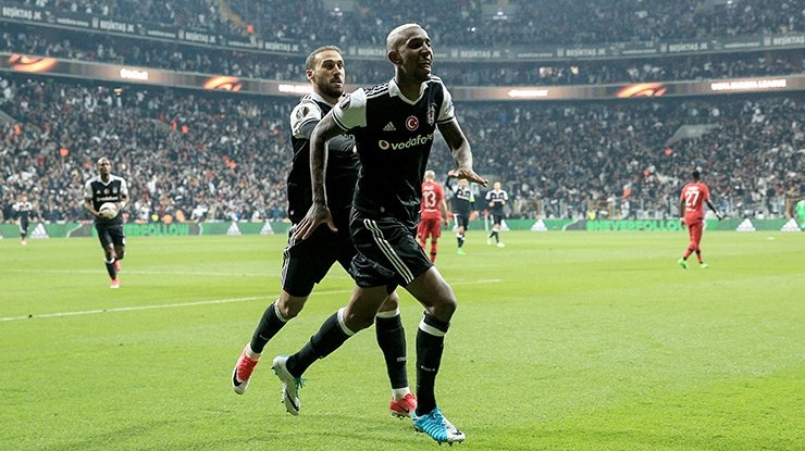 Beşiktaş’ta Talisca gerçeği