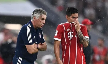 Ancelotti James Rodrigues'i istiyor!