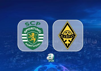 Sporting CP-Kairat maçı saat kaçta?
