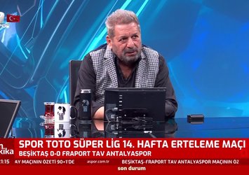 Toroğlu'dan hakeme sert eleştiri! "Beşiktaş kazansın diye..."