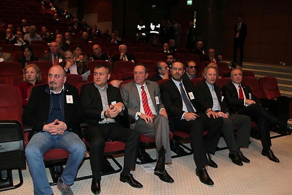 Galatasaray’ın yeni tesisleri tanıtıldı