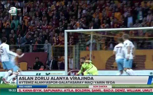 Aslan zorlu Alanya virajında