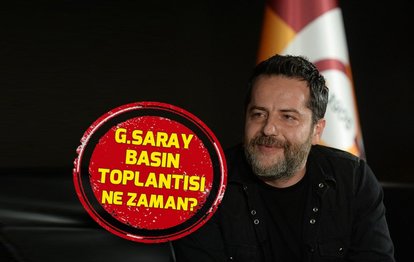 Galatasaray basın toplantısı hangi kanalda ve saat kaçta? Basın toplantısında kim konuşacak?