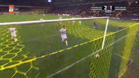 GOL | Fenerbahçe 2-1 Erzurumspor FK