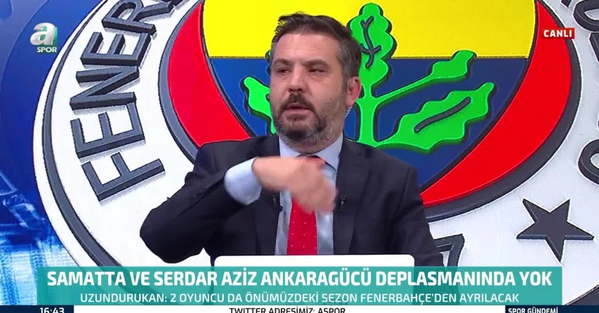 Serdar Aziz kadroya neden alınmadı? Menajeri A Spor'a açıkladı