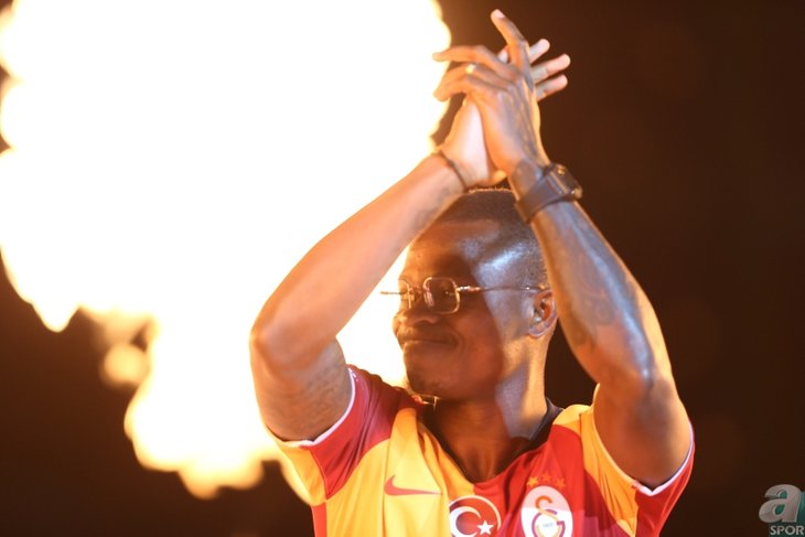 Galatasaray'dan sürpriz transfer bombası! Herkes Seri'yi beklerken...