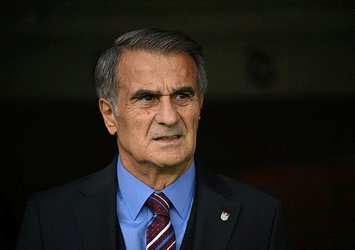 Trabzonspor Şenol Güneş ile ilk peşinde!