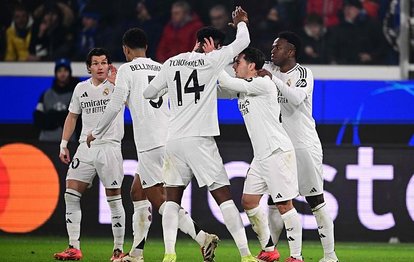 Atalanta 2-3 Real Madrid MAÇ SONUCU ÖZET