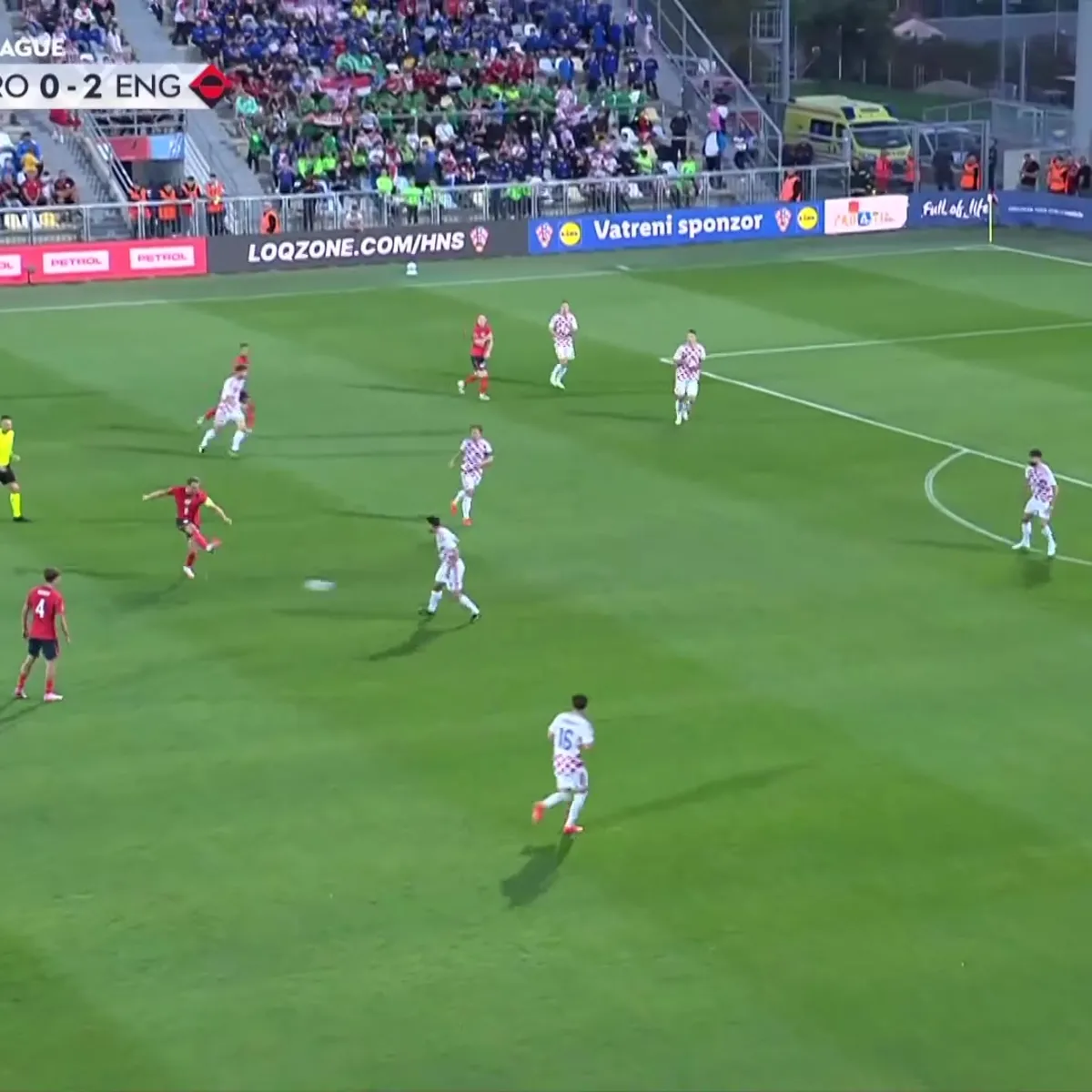 GOL | Hırvatistan 0-3 İngiltere