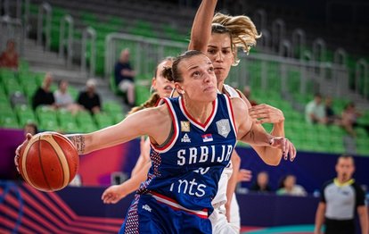 Beşiktaş BOA Kadın Basketbol Takımı Kristina Topuzovic’i transfer etti!