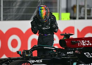 F1 Katar Grand Prix'sinde pole pozisyonu Hamilton'ın!