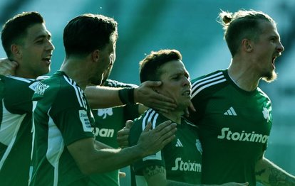 Panathinaikos Lamia: 3-1 MAÇ SONUCU - ÖZET