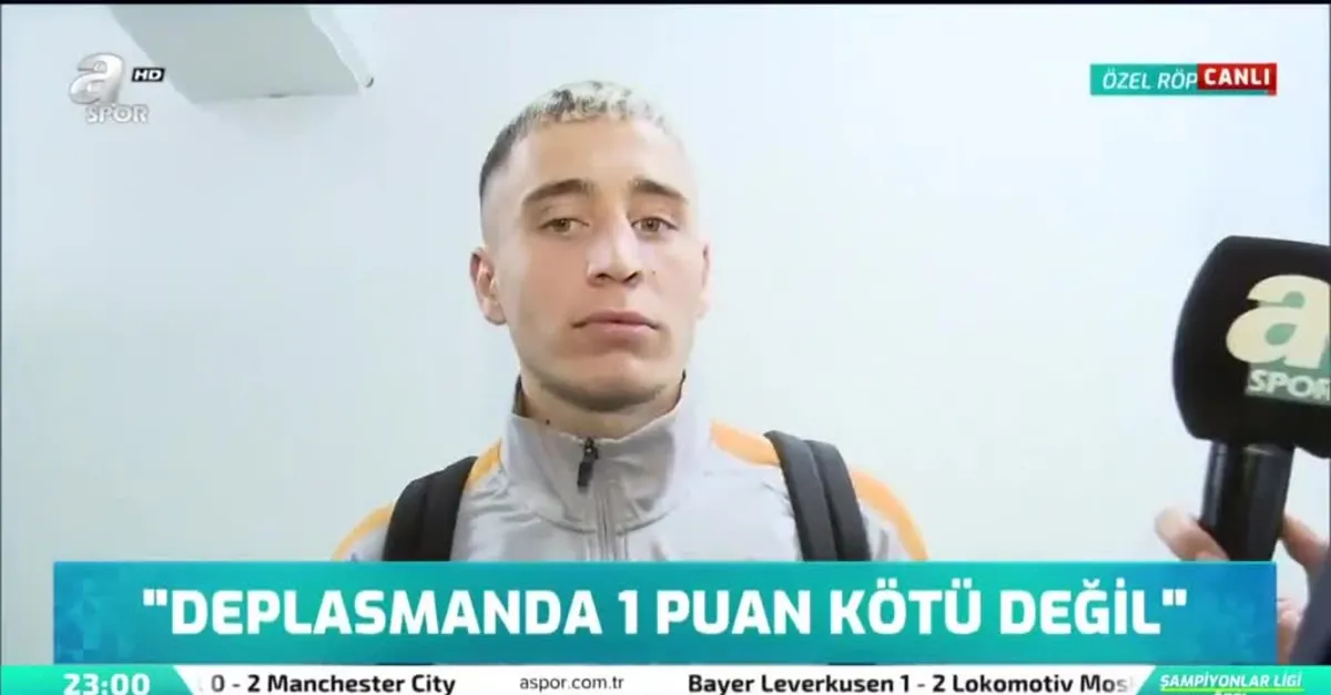 Emre Mor: Kendi oyunuma odaklanacağım