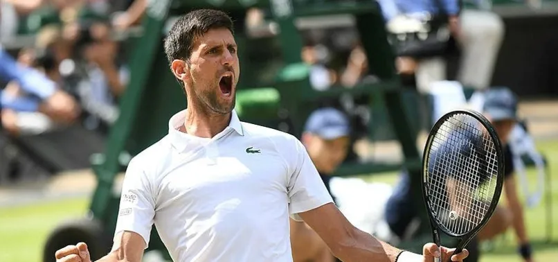 Wimbledon'da ilk finalist Djokovic