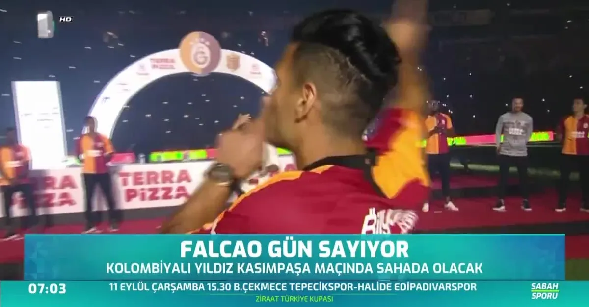 Falcao gün sayıyor