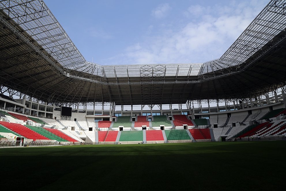 İşte Yeni Diyarbakır Stadyumu