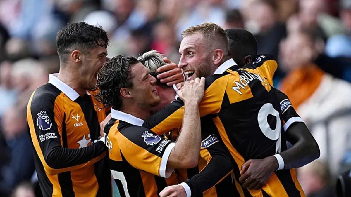 Hull City, Premier Lig'e 2'de 2 yaptı
