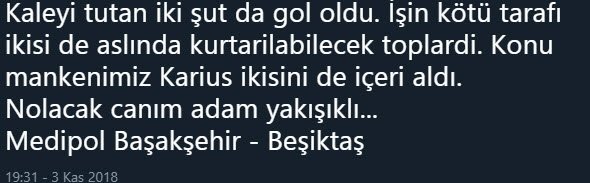 Beşiktaş taraftarlarından sosyal medyada Karius tepkisi!