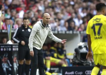 F.Bahçe'den flaş Zidane hamlesi!