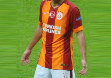 Cimbom'un kupa golcüsü veda etti!