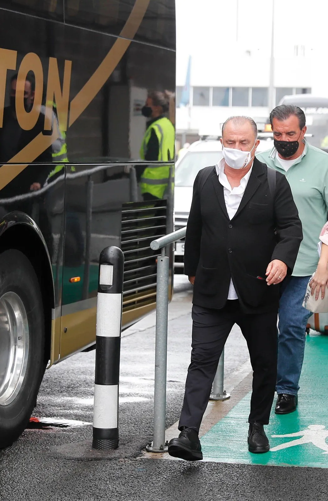 Galatasaray Glasgow'da - 1