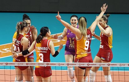 Galatasaray Daikin 2-3 Kuzeyboru MAÇ SONUCU-ÖZET