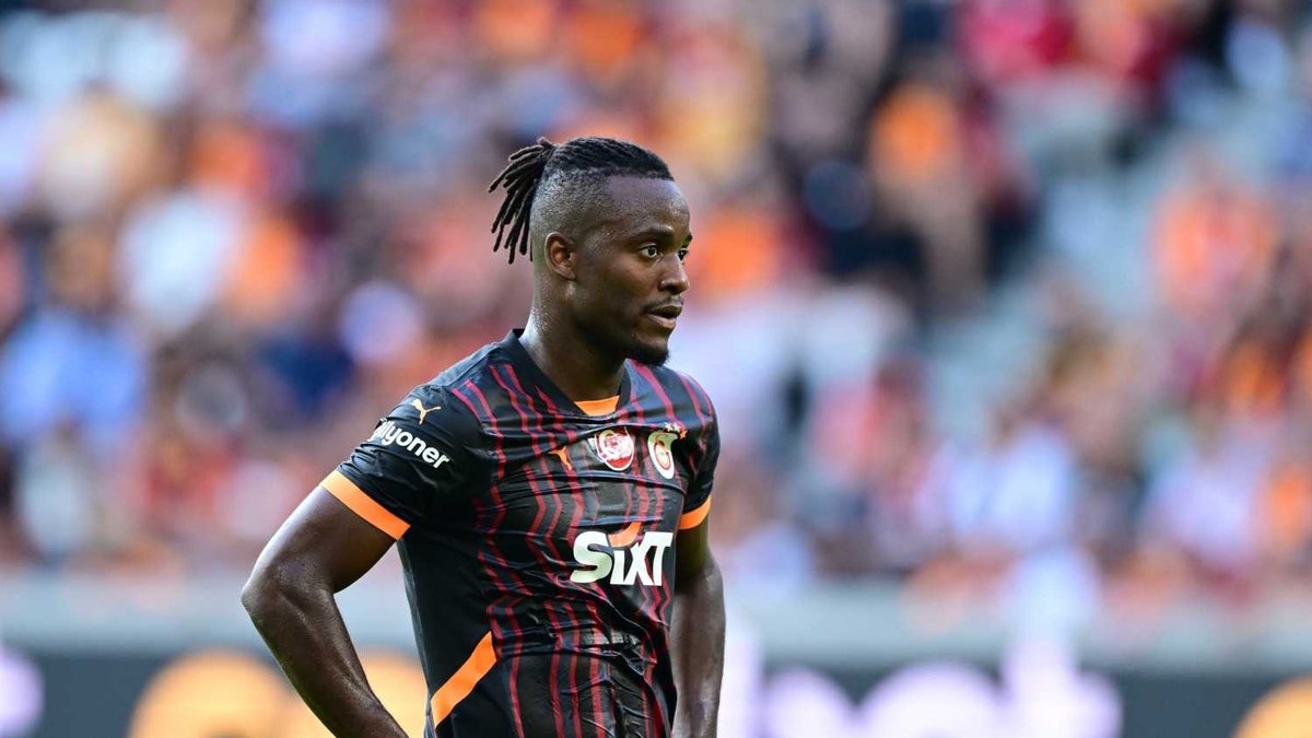 Galatasaray Michy Batshuayi'nin ayrılığını resmen açıkladı! Galatasaray Michy Batshuayi'nin ayrılığını resmen açıkladı!