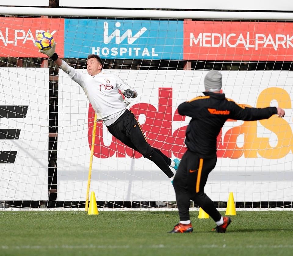 Galatasaray’da durmak yok