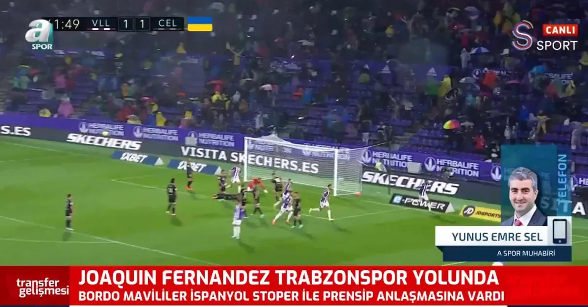 Joaquin Fernandez Trabzonspor yolunda!