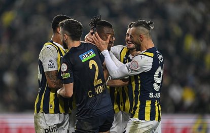 Fenerbahçe’nin yenilmezlik serisi devam ediyor!