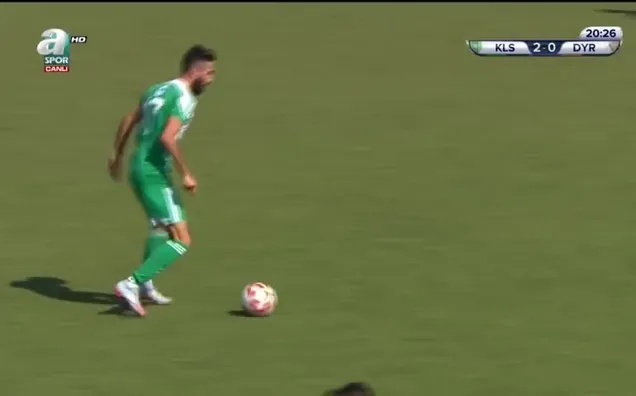 Kilis Belediyespor 2-0 Diyarbakır Yolspor 22' (Ali Yıldırım)