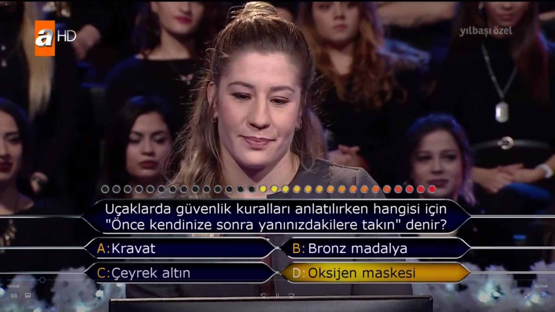 Kim Milyoner Olmak İster 798. yılbaşı özel bölümü soru ve cevapları!