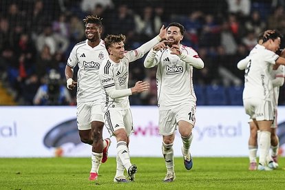 Beşiktaş RAMS Başakşehir’i 90+7’de yıktı!