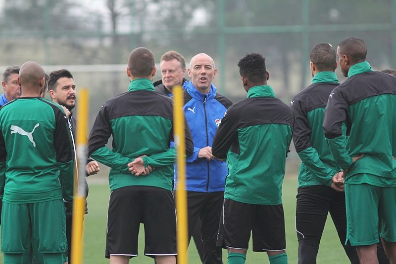 Bursaspor’da Osmanlıspor maçı hazırlıkları