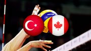 Türkiye - Kanada erkek voleybol maçı canlı izle 📺