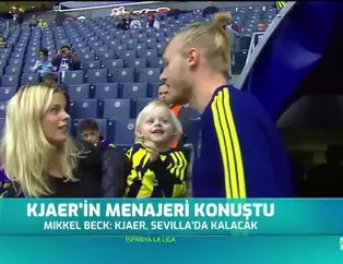 Kjaer'den Fenerbahçe'ye kötü haber