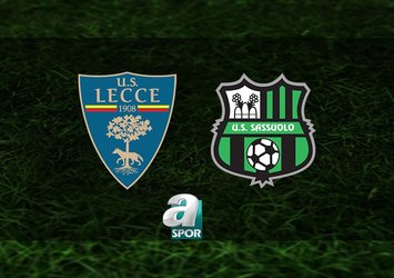 Lecce - Sassuolo maçı CANLI izle!