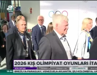 2026 Kış Olimpiyatları İtalya'da