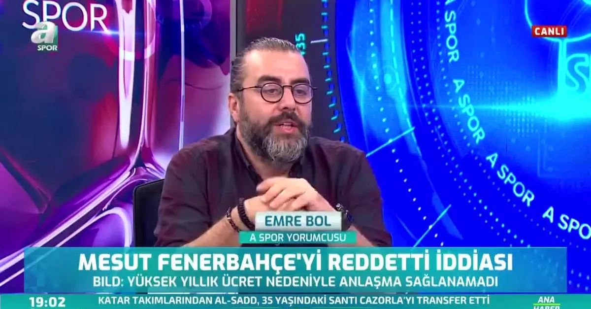 Flaş sözler! "F.Bahçeliler Mesut Özil'i rüyalarında görmeye devam edecek"