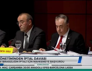 G.Saray yönetiminden iptal davası