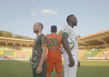 Alanyaspor yeni sezon formalarını tanıttı!