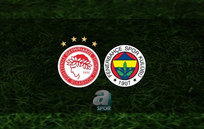 Olympiakos Fenerbahçe maçı ne zaman, saat kaçta ve hangi kanalda? | Fenerbahçe maçı canlı izle