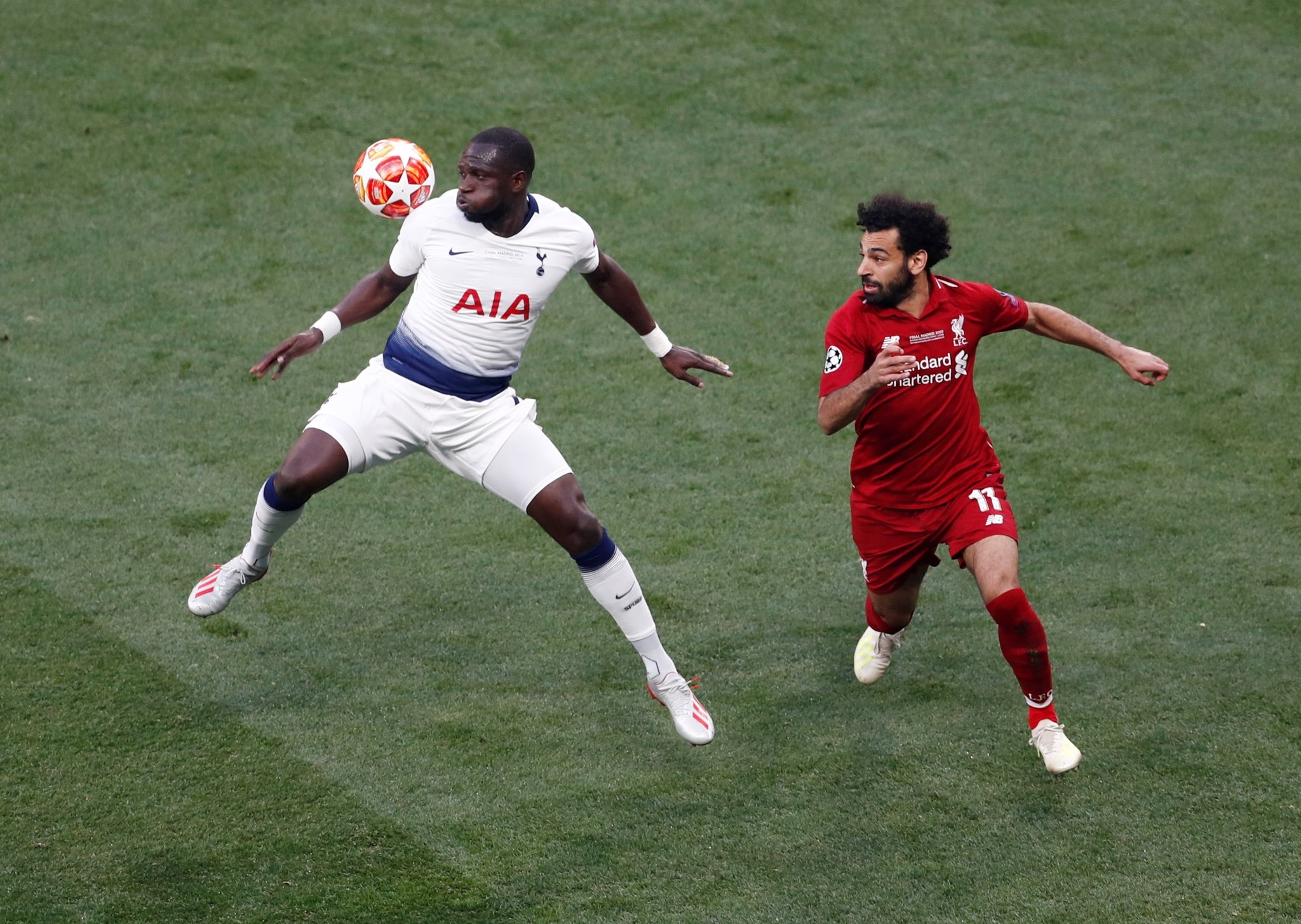 Tottenham Liverpool maçından kareler