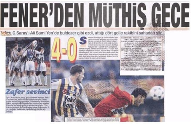 İşte en unutulmaz FB-GS derbileri